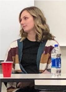 Panelist Claire